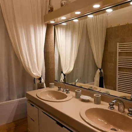 Apartment Nice 85 M Decorated With Nice Terrace With Trees Paris