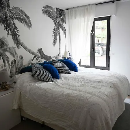 Nice 85 M Decorated With Nice Terrace With Trees Apartment Paris